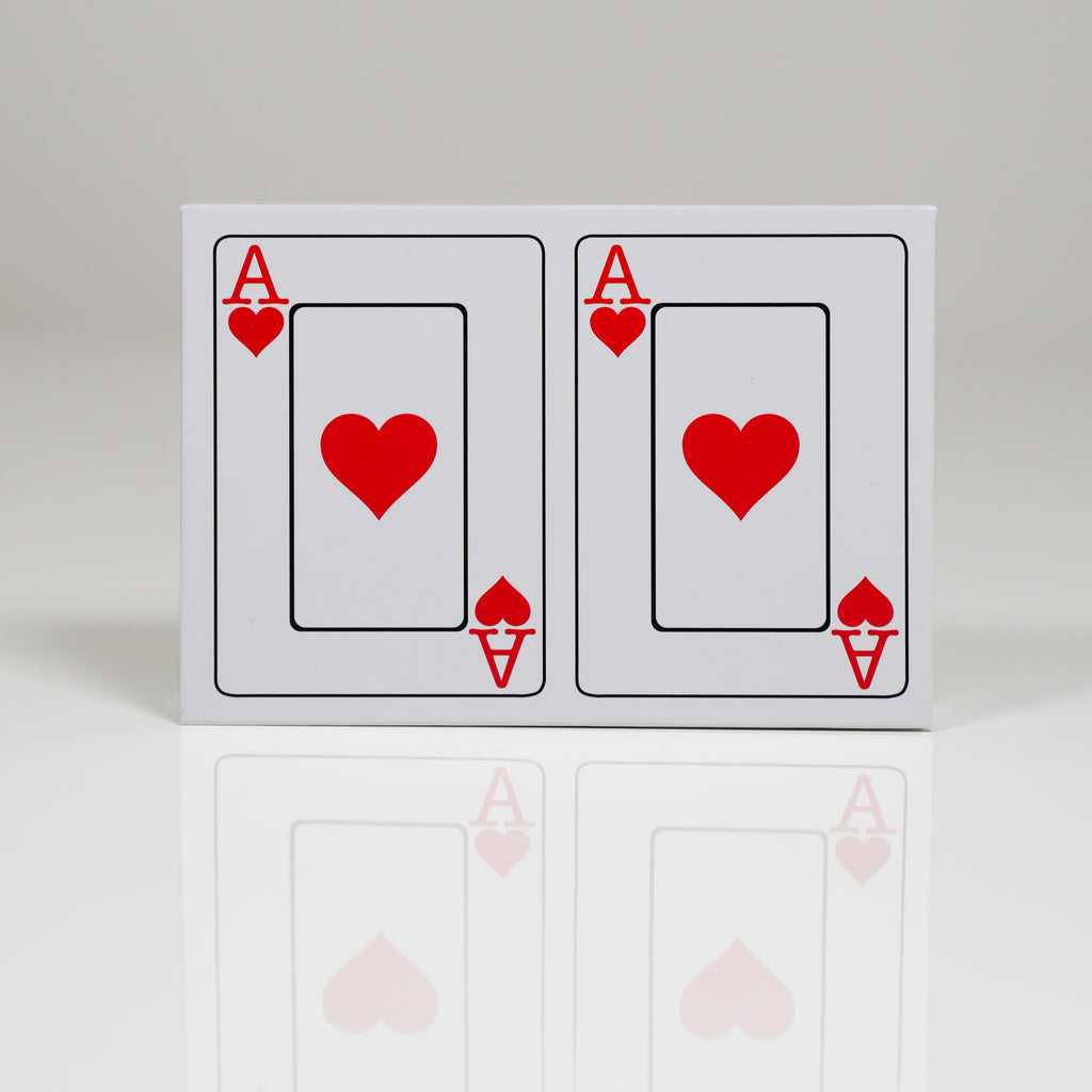 Smile Face PVC Plastic Playing Cards