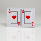 Smile Face PVC Plastic Playing Cards