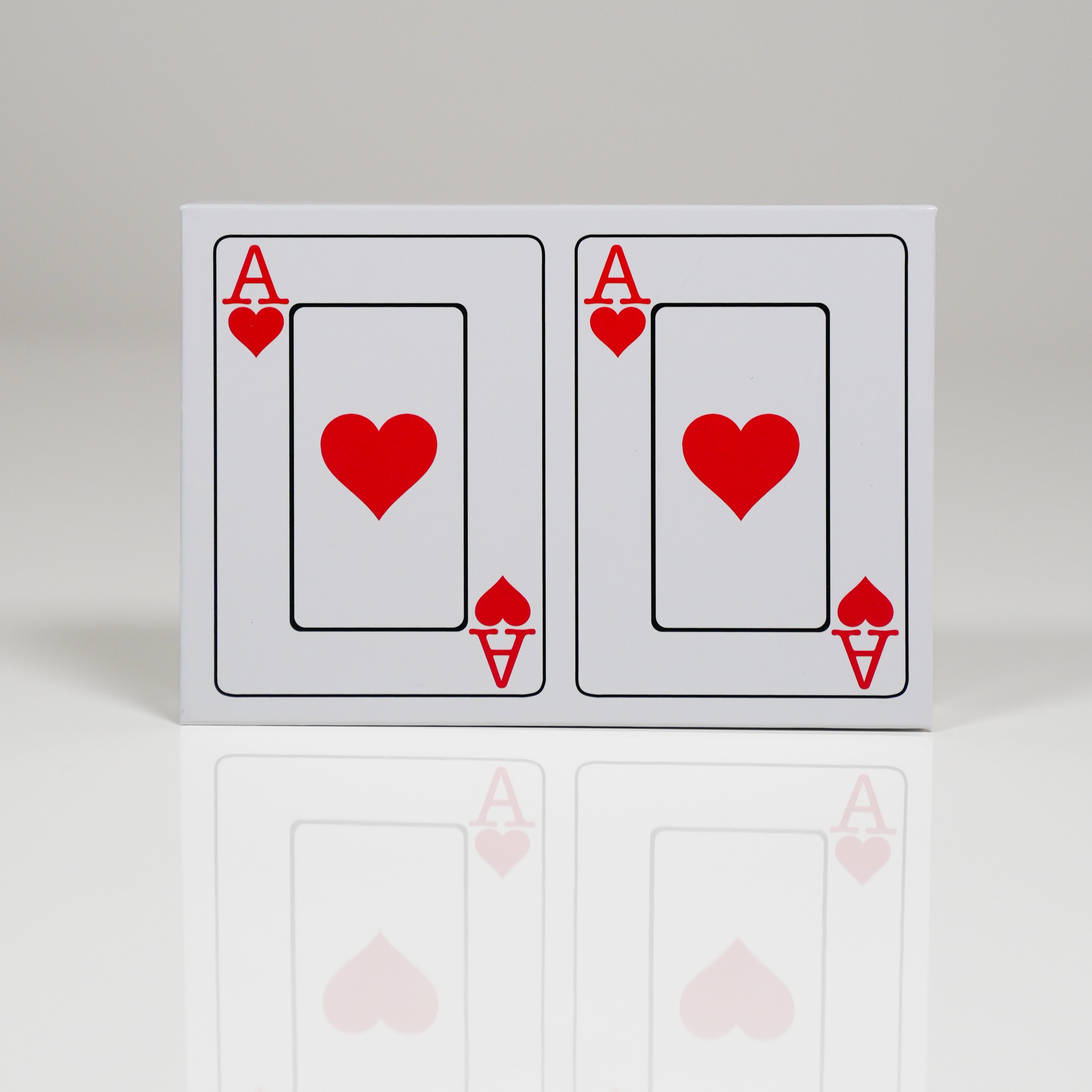 Smile Face PVC Plastic Playing Cards