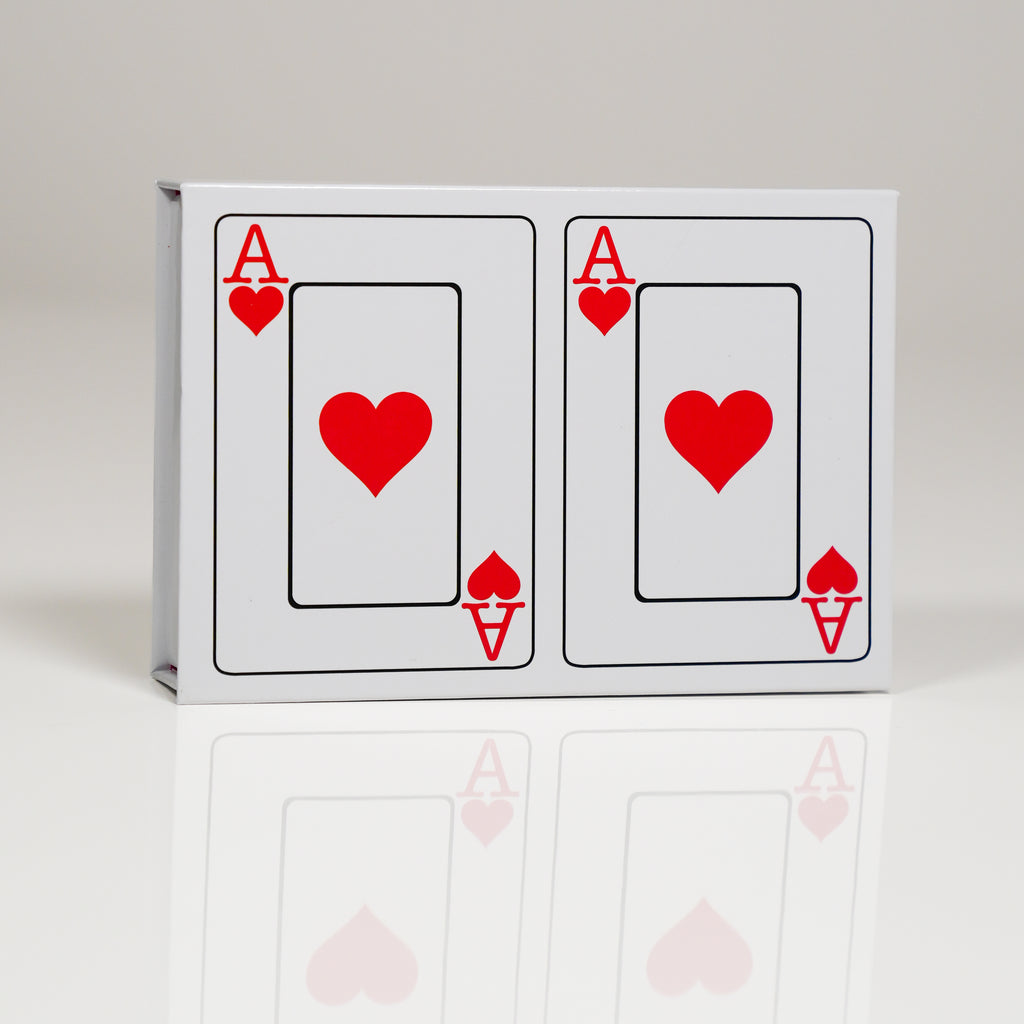 Smile Face PVC Plastic Playing Cards