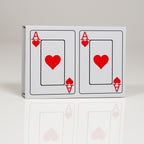 Smile Face PVC Plastic Playing Cards