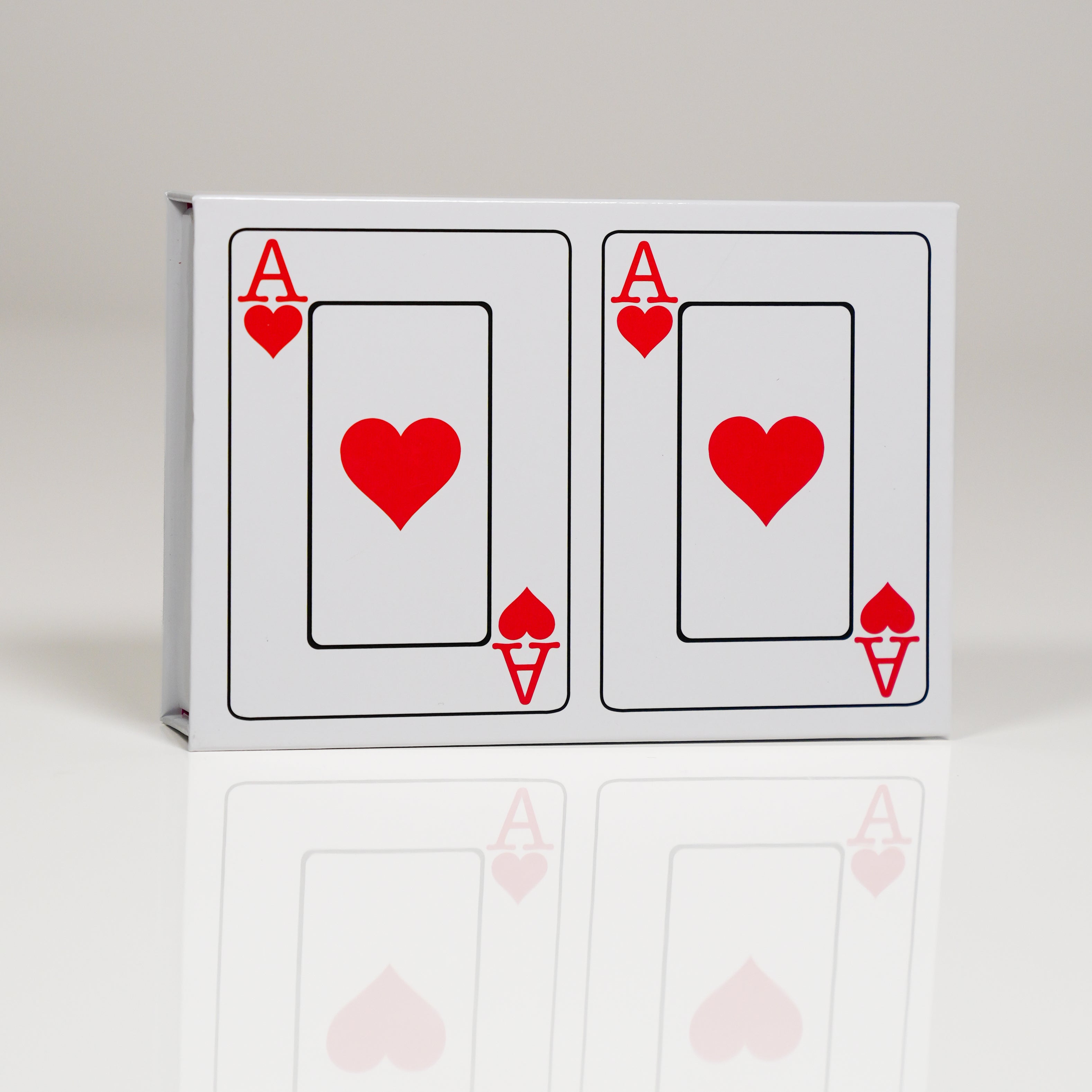 Smile Face PVC Plastic Playing Cards