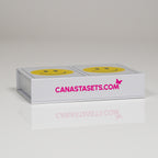 Smile Face PVC Plastic Playing Cards
