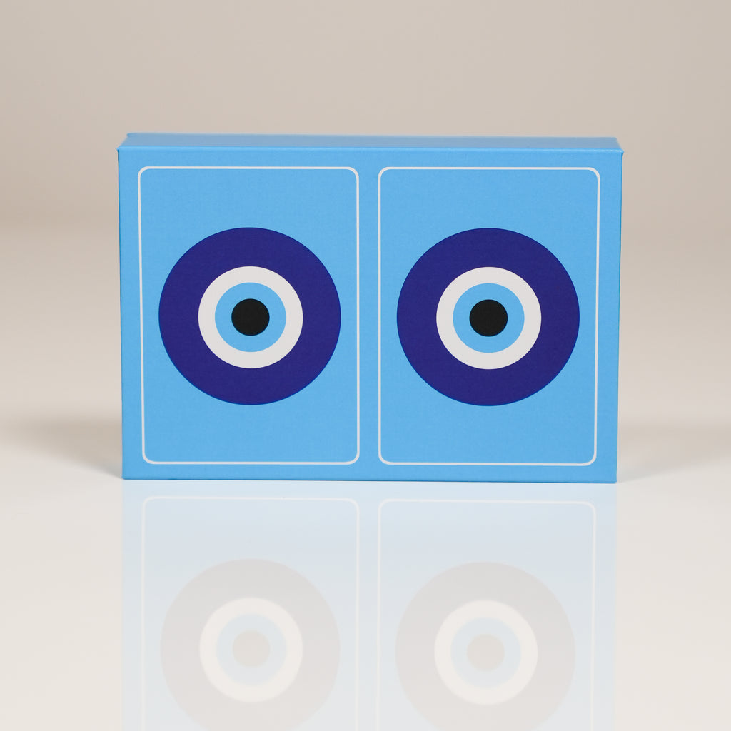 Evil Eye PVC Plastic Playing Cards