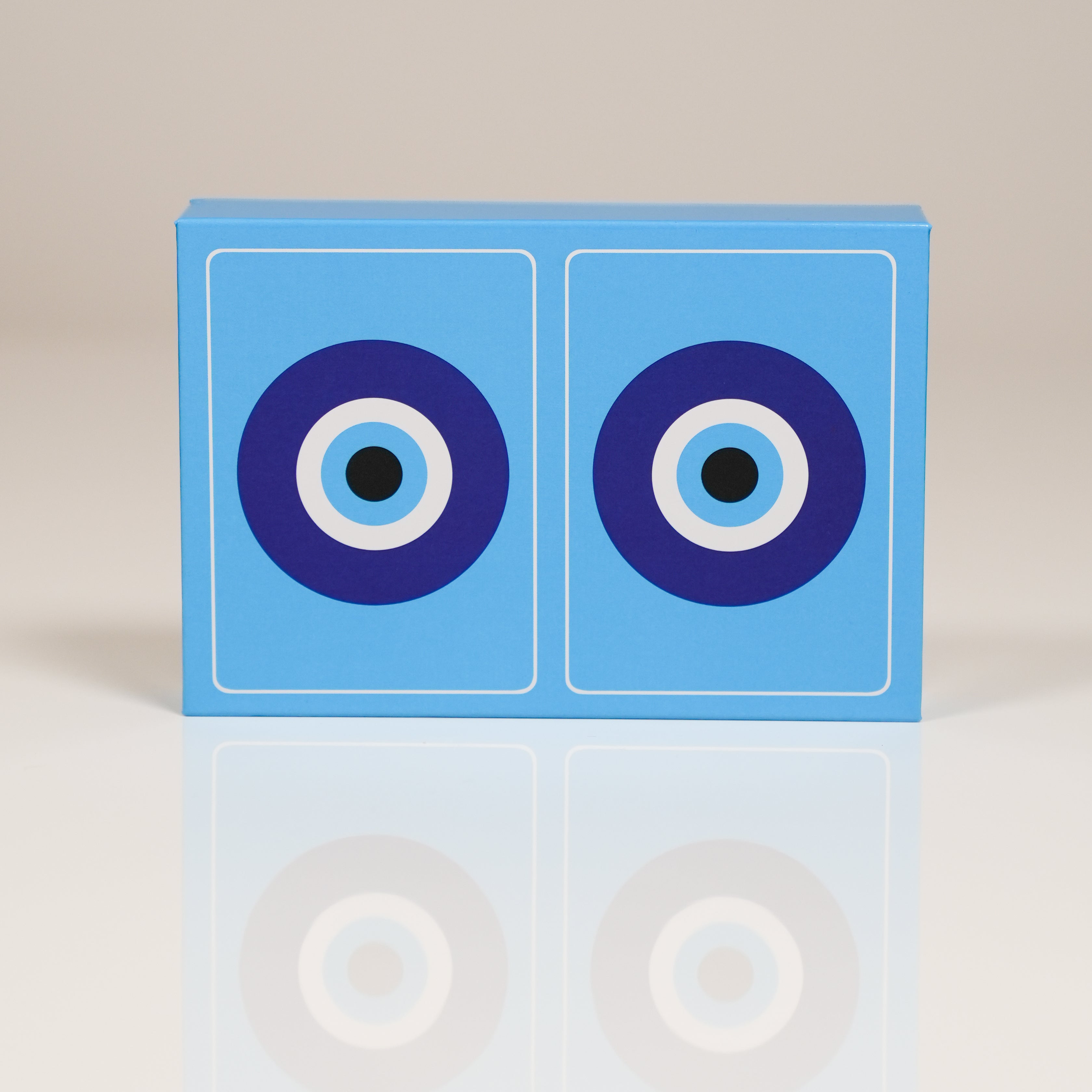 Evil Eye PVC Plastic Playing Cards