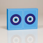 Evil Eye PVC Plastic Playing Cards