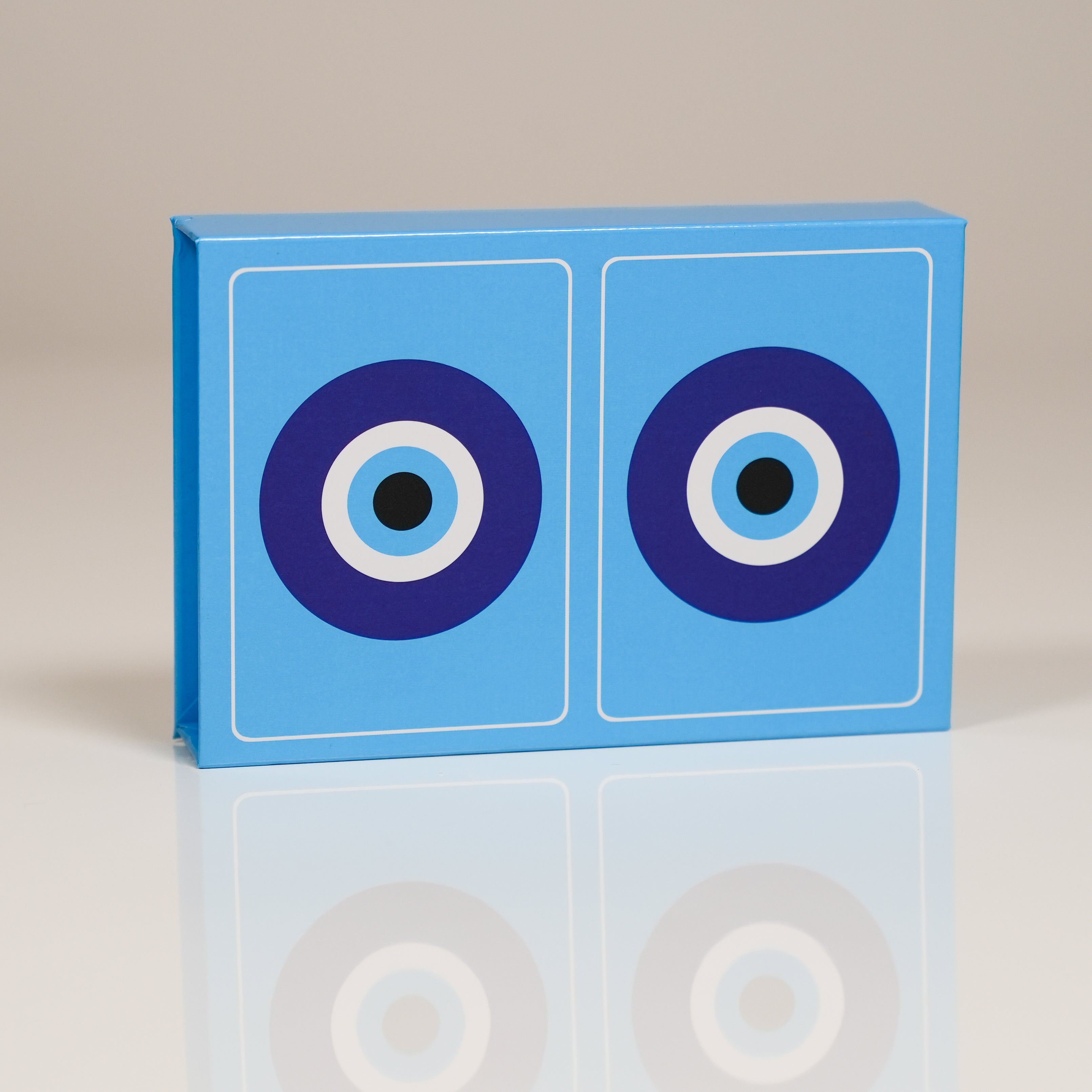 Evil Eye PVC Plastic Playing Cards