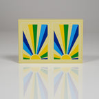Sunrise PVC Plastic Playing Cards