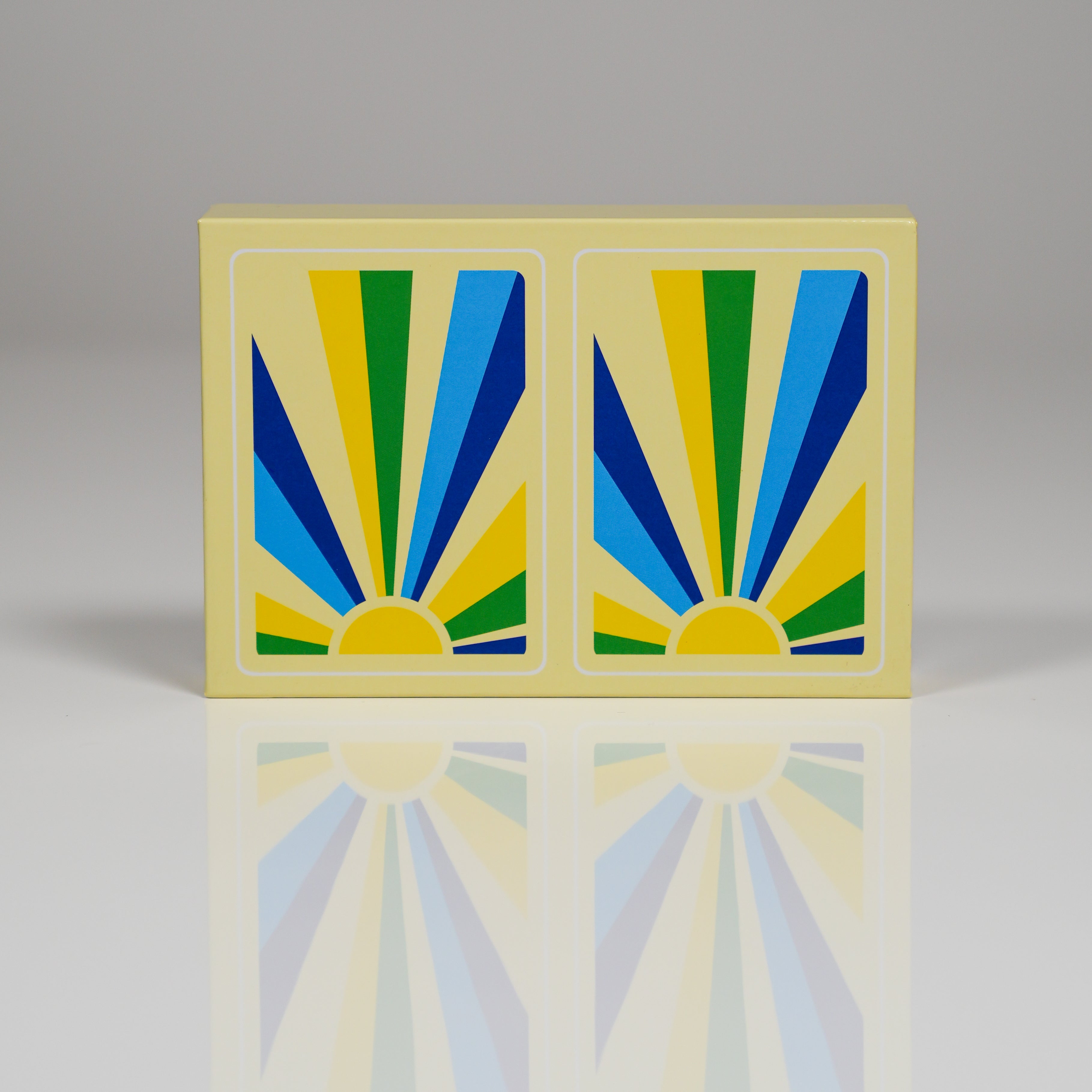 Sunrise PVC Plastic Playing Cards