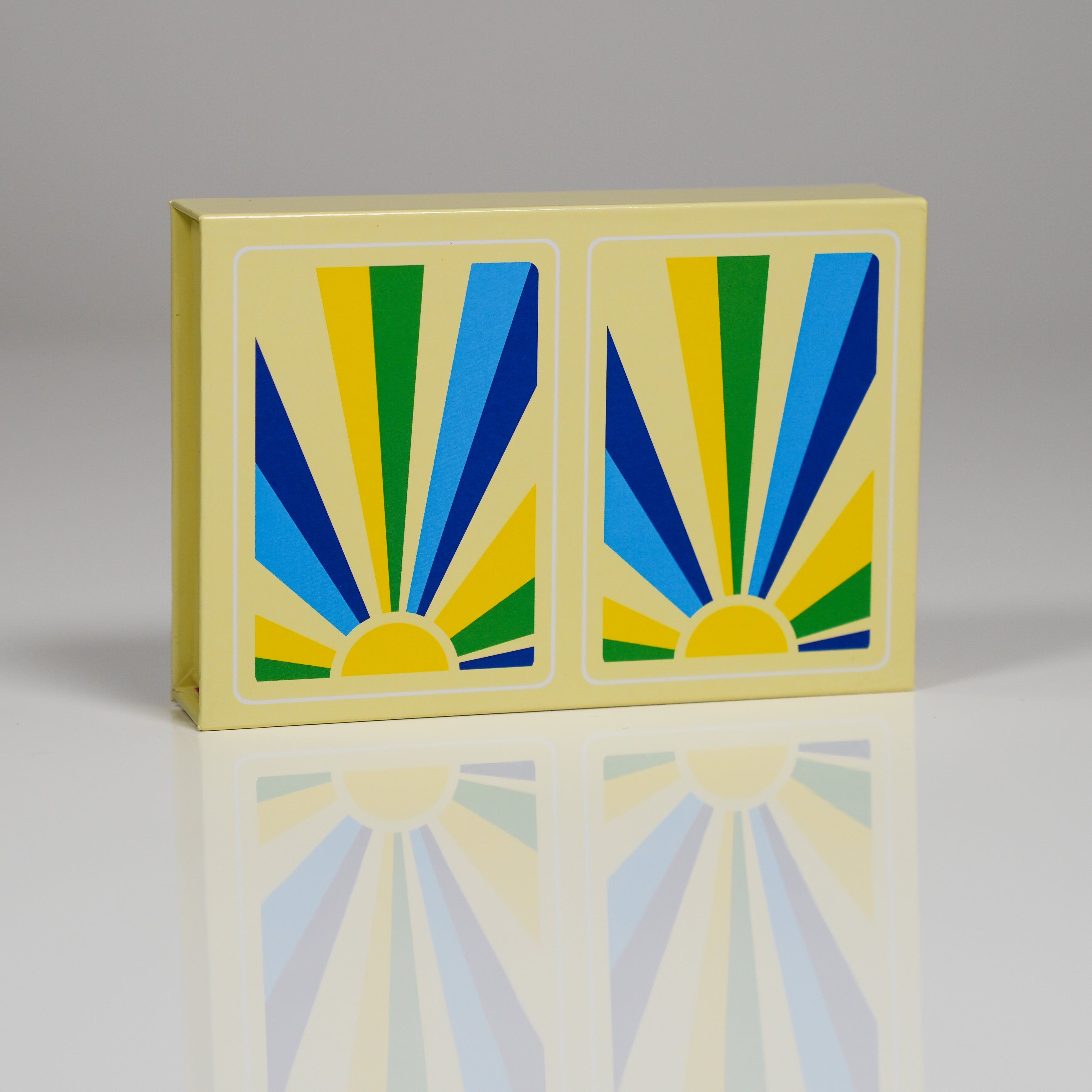 Sunrise PVC Plastic Playing Cards