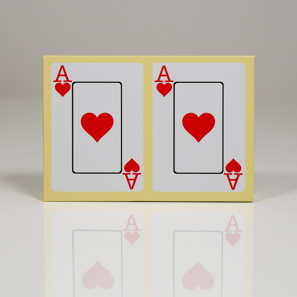 Sunrise PVC Plastic Playing Cards
