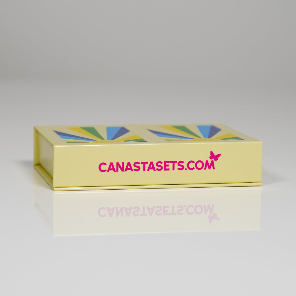 Sunrise PVC Plastic Playing Cards