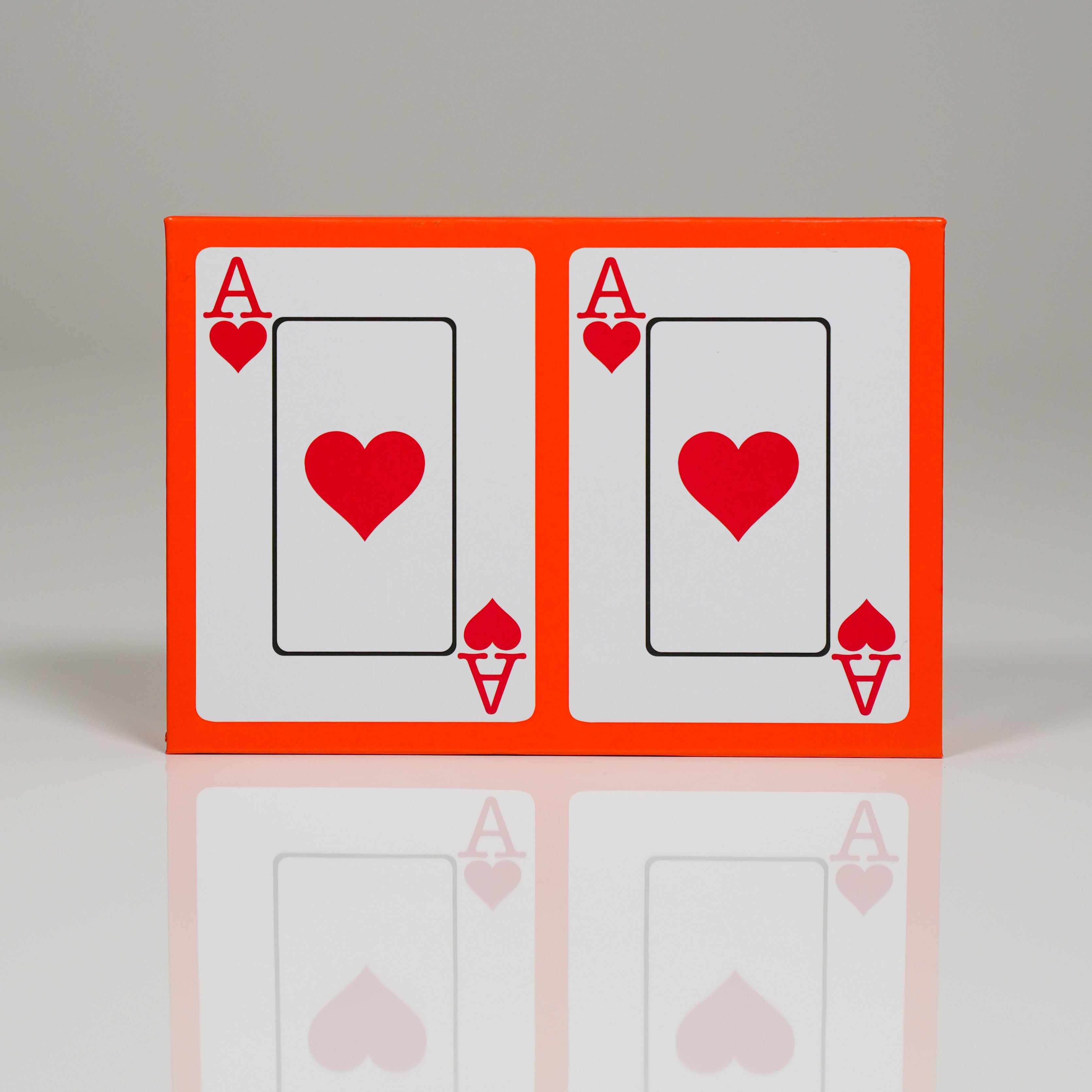 Pink Kiss PVC Plastic Playing Cards