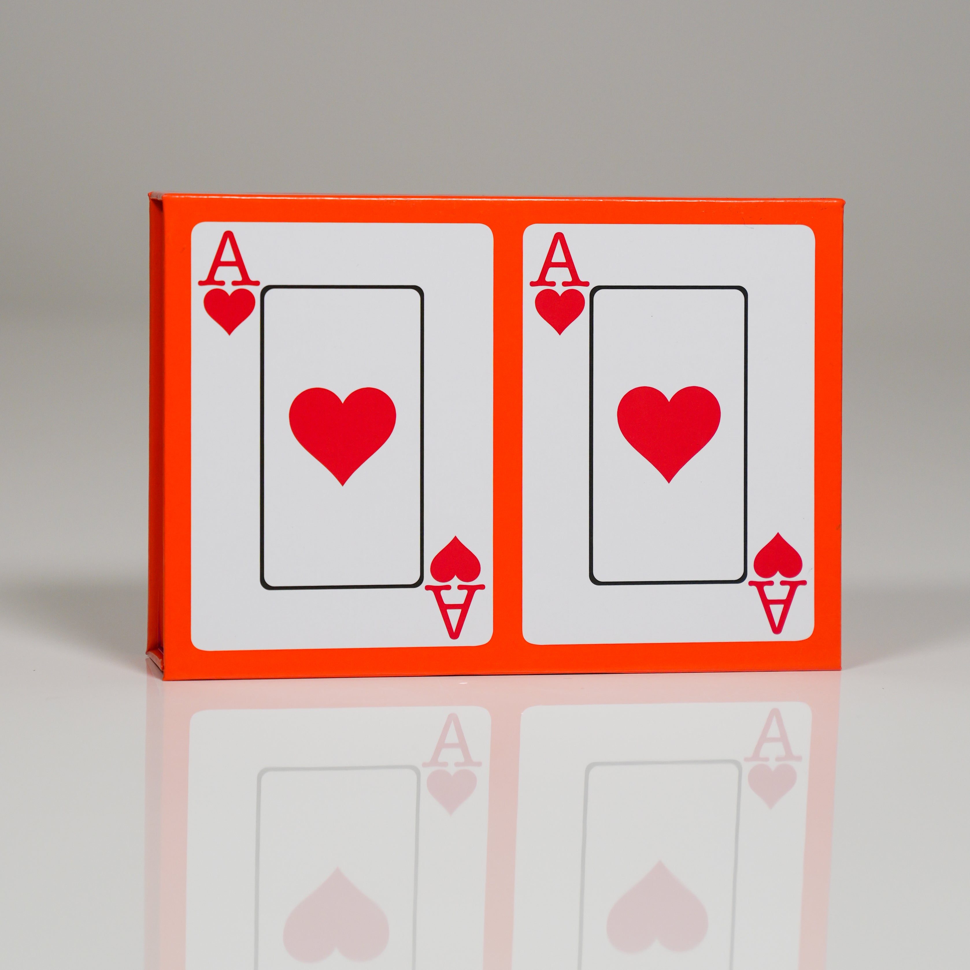 Pink Kiss PVC Plastic Playing Cards
