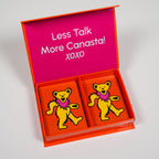 Dancing Bear PVC Plastic Playing Cards