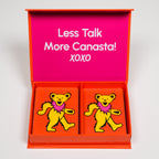 Dancing Bear PVC Plastic Playing Cards