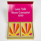 Sunset PVC Plastic Playing Cards