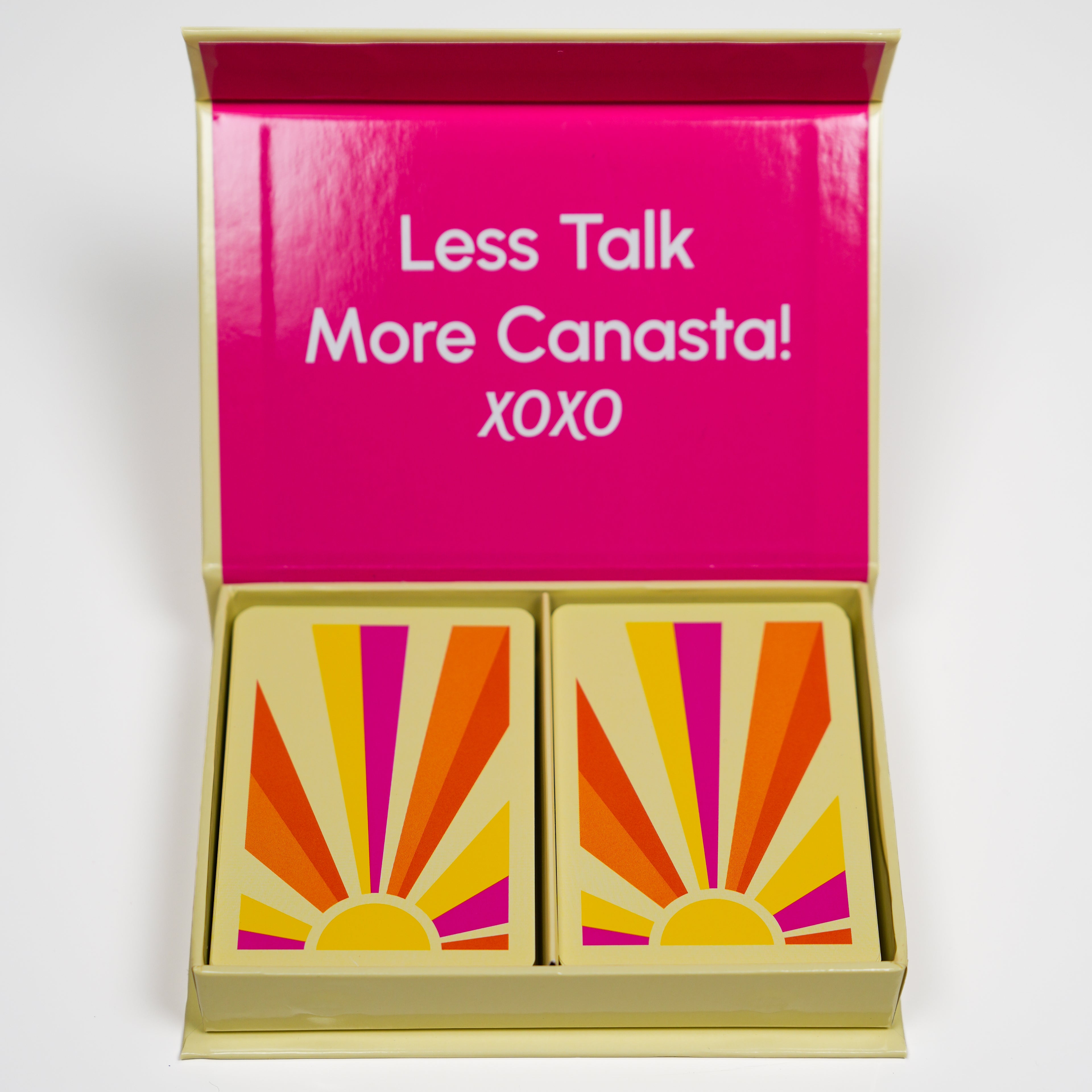 Sunset PVC Plastic Playing Cards