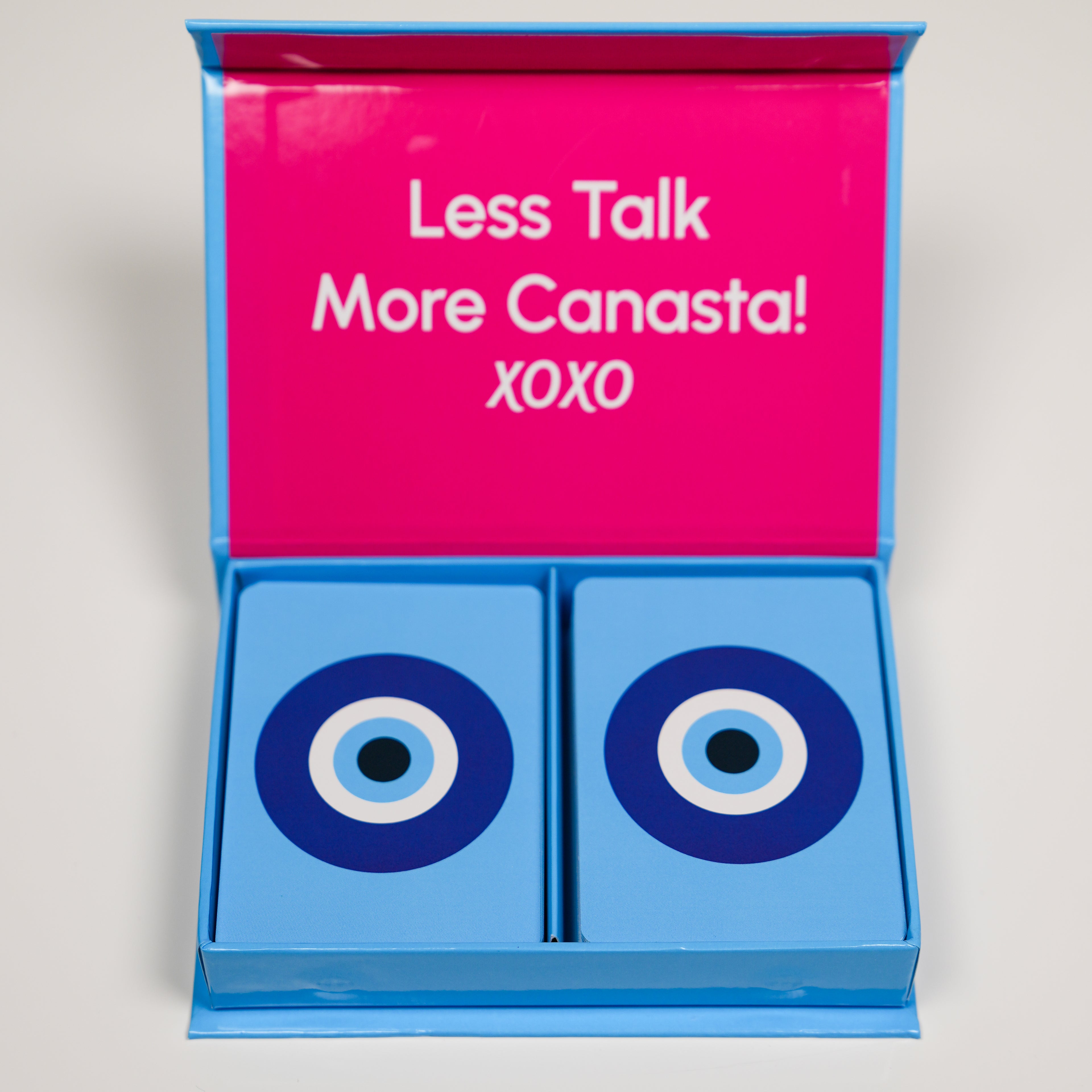 Evil Eye PVC Plastic Playing Cards