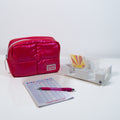 TRAVEL CANASTA Set on the GO in PINK