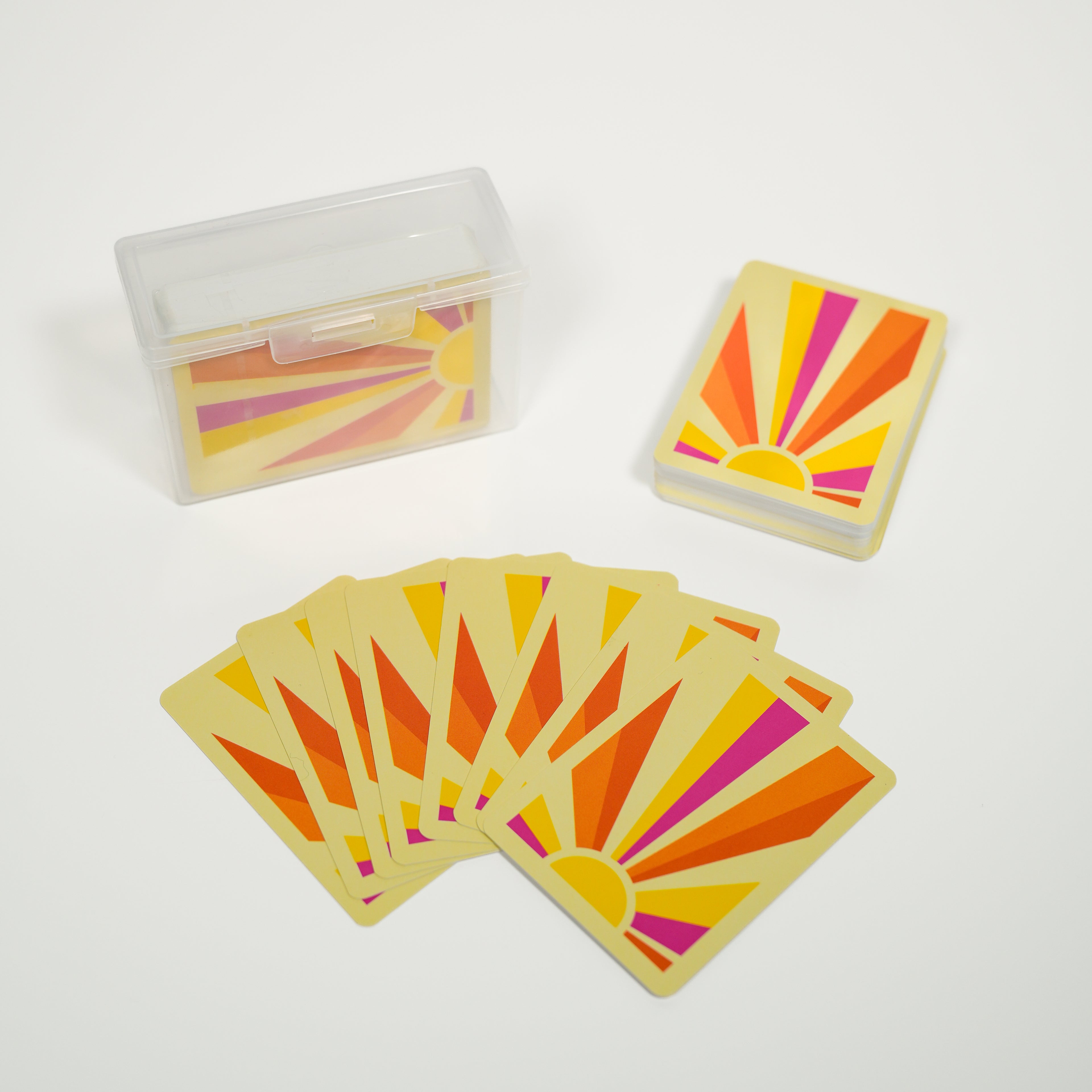 Sunray Travel Cards (Includes 2 Decks of PVC Cards with a Carry Case)
