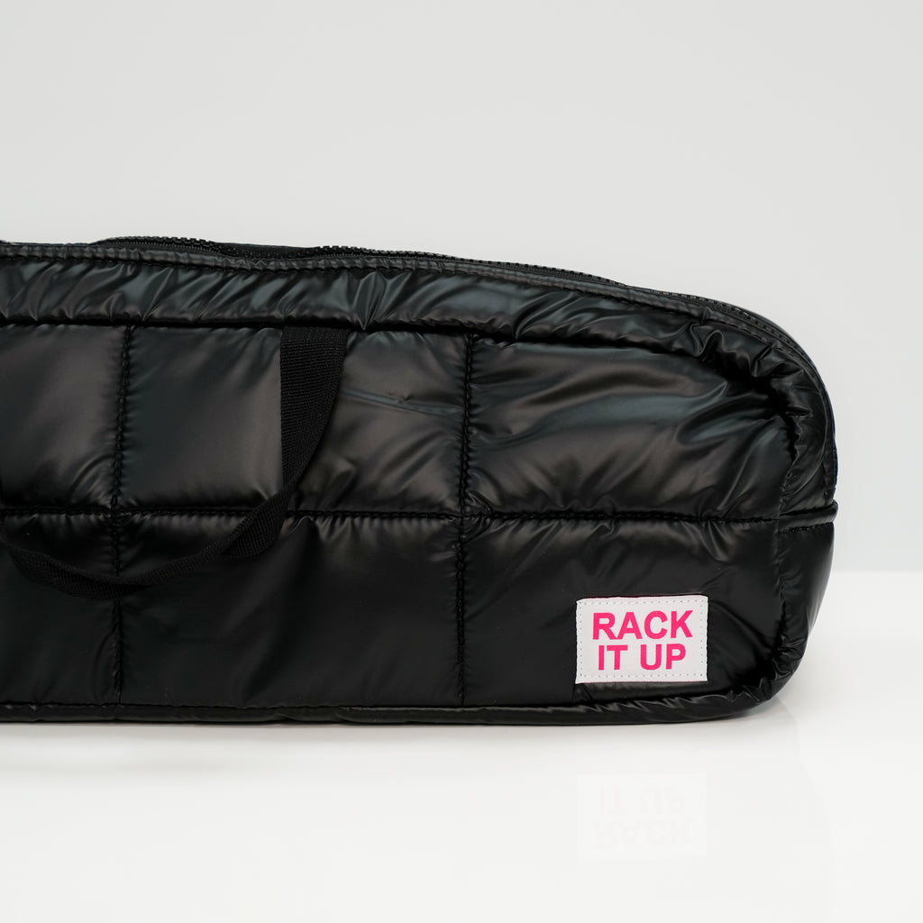 Rack It Up Black Bag
