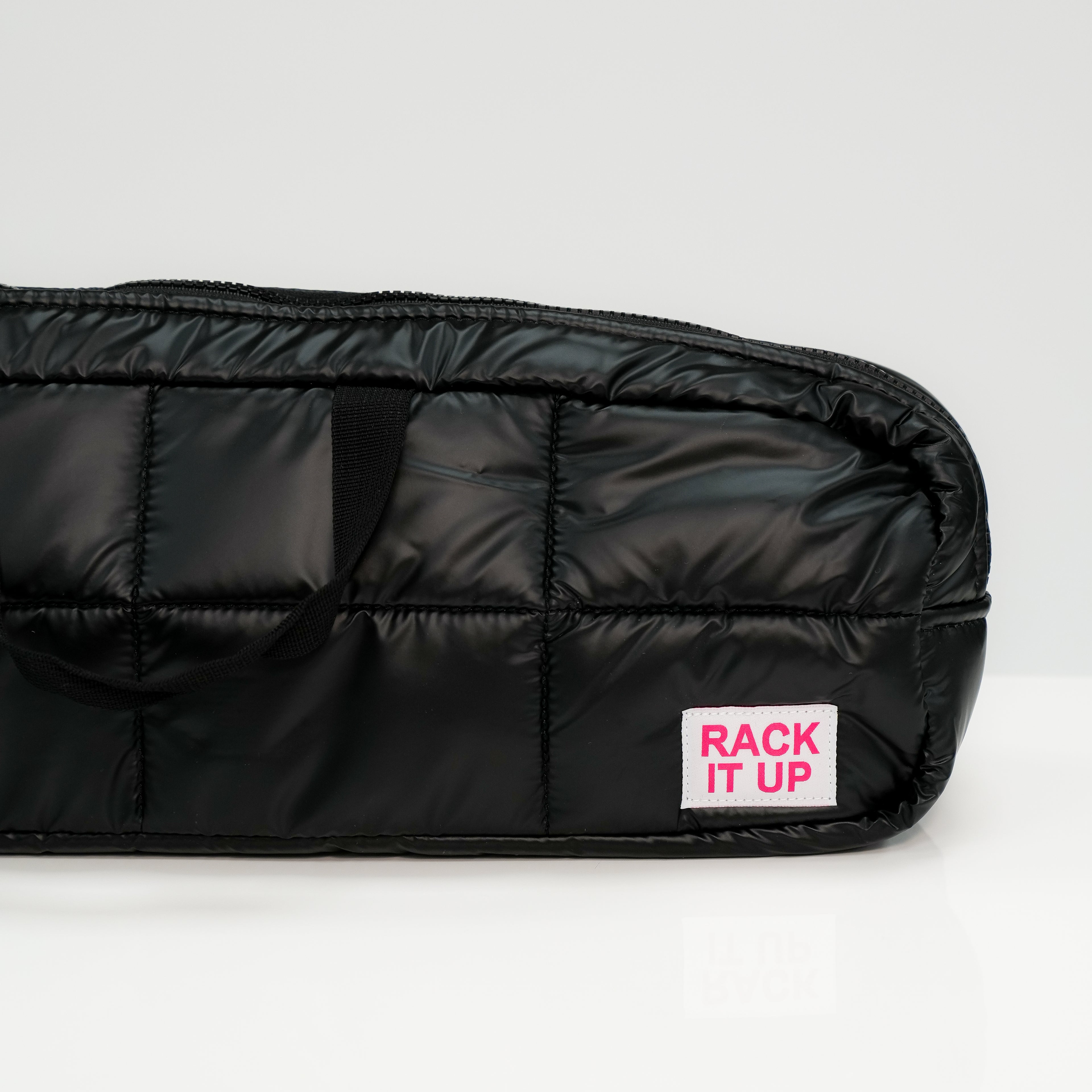 Rack It Up Black Bag