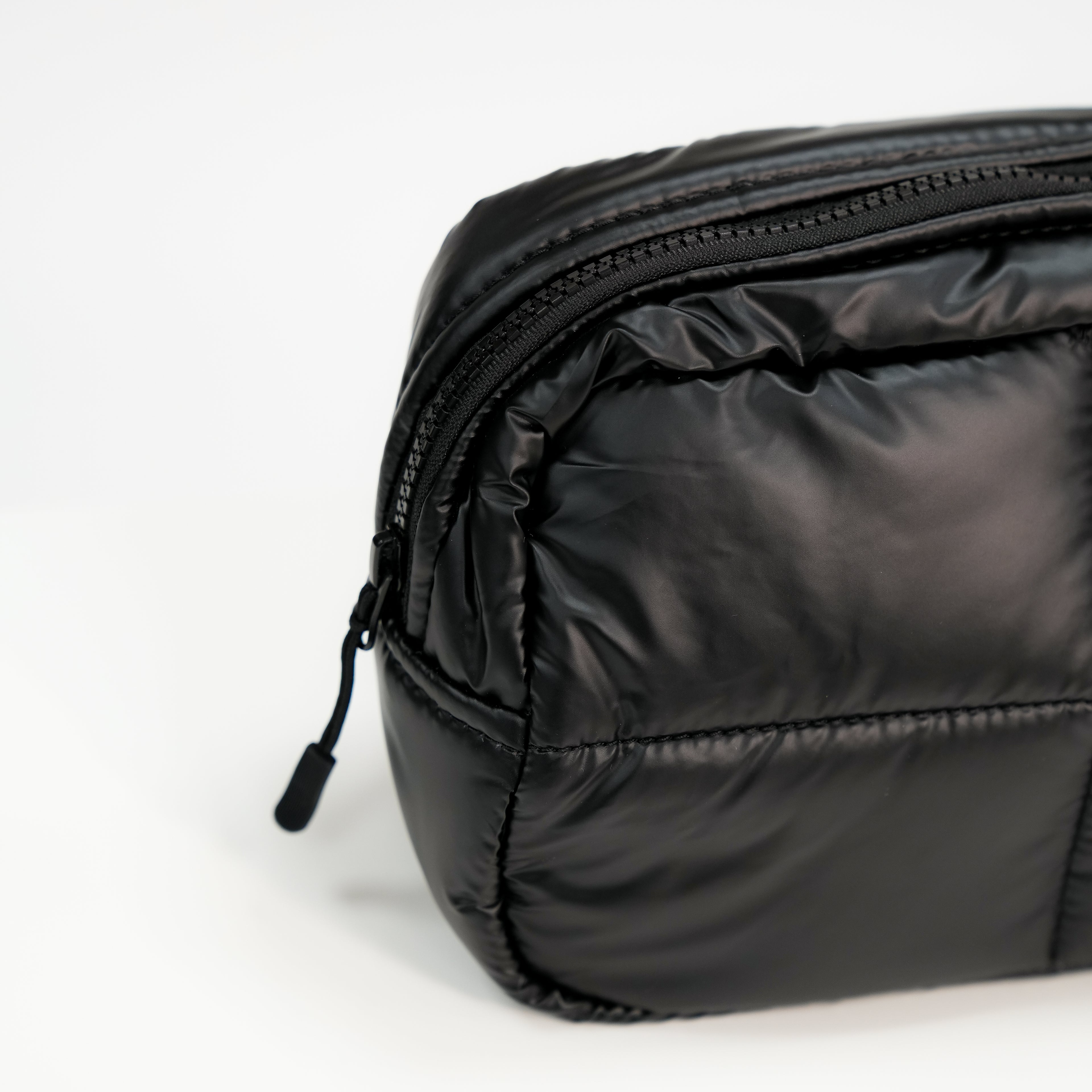 Rack It Up Black Bag
