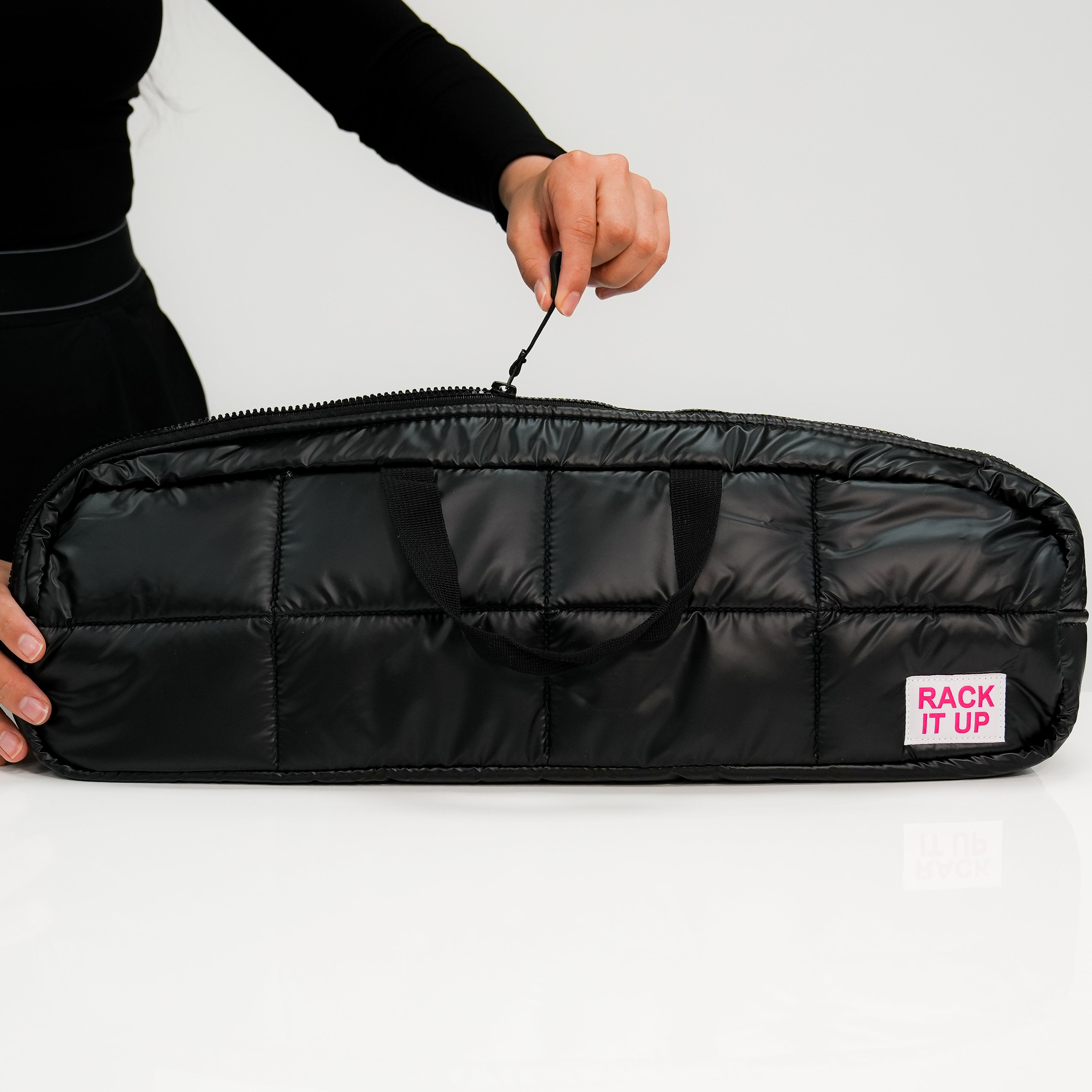 Rack It Up Black Bag