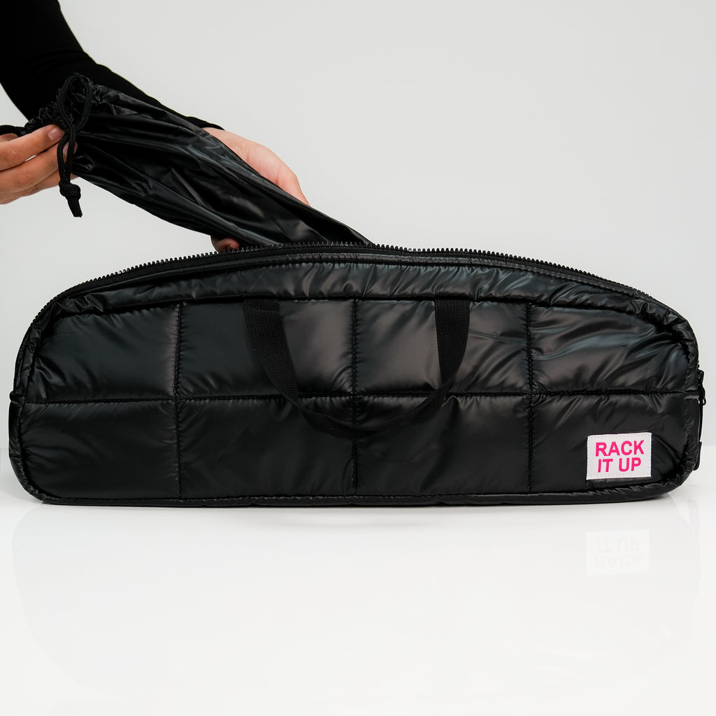 Rack It Up Black Bag