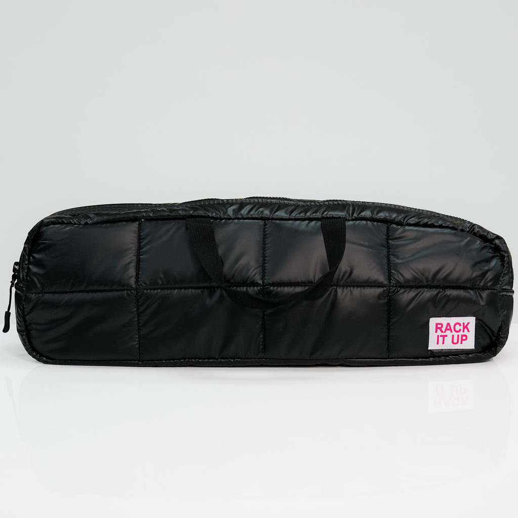 Rack It Up Black Bag
