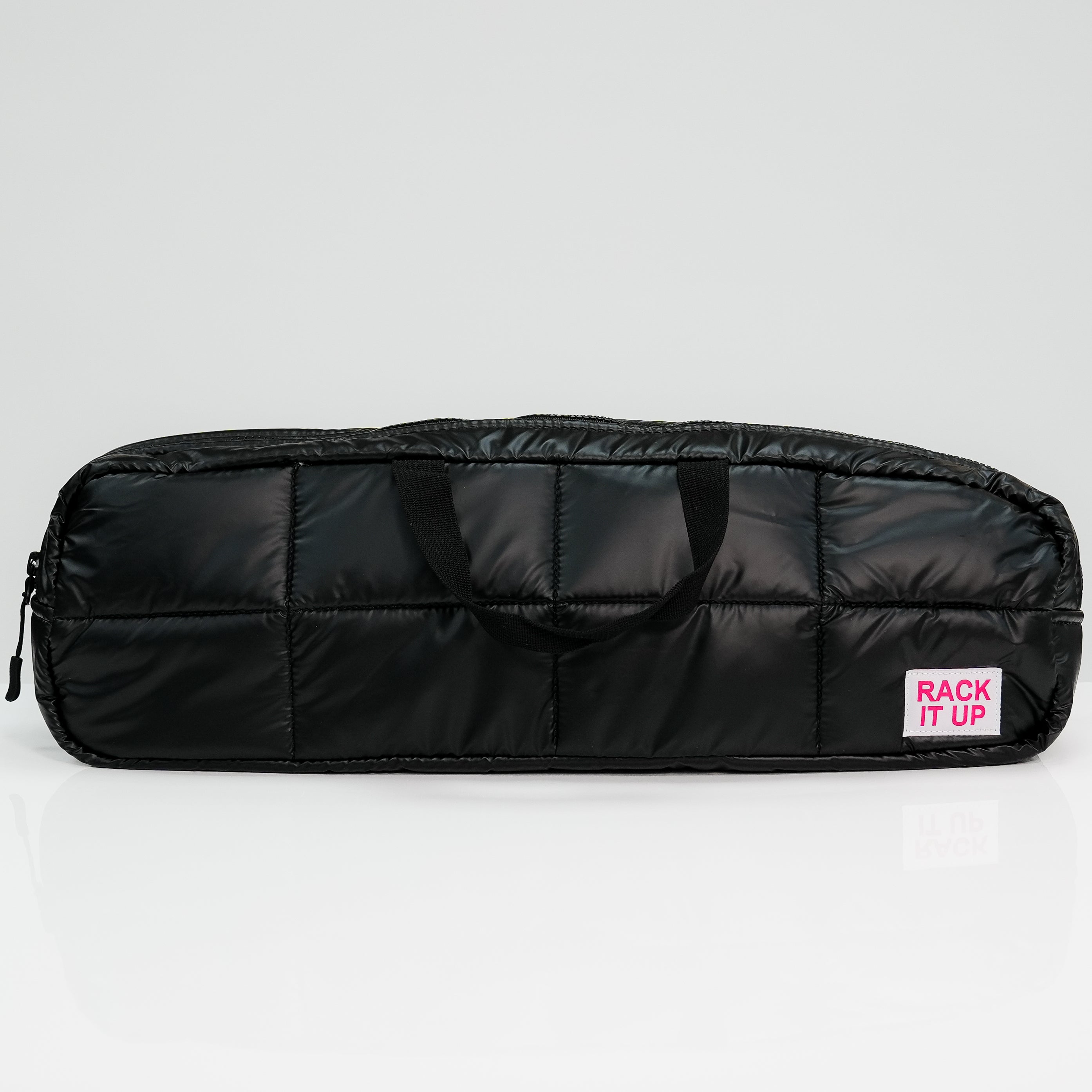 Rack It Up Black Bag