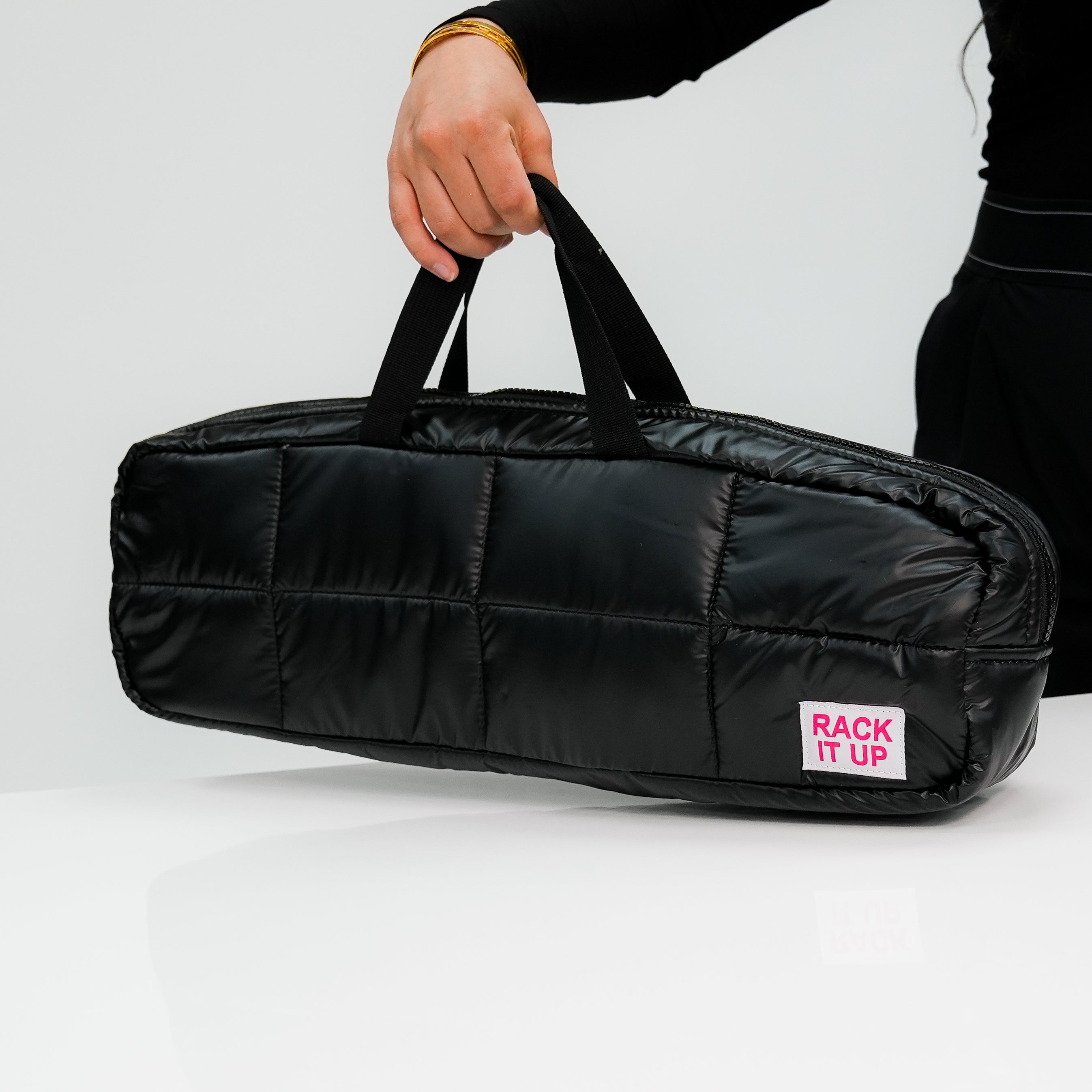 Rack It Up Black Bag