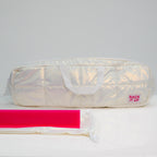 Rack It Up Metallic White Bag