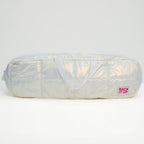 Rack It Up Metallic White Bag