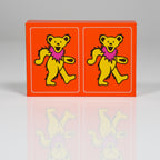 Dancing Bear PVC Plastic Playing Cards