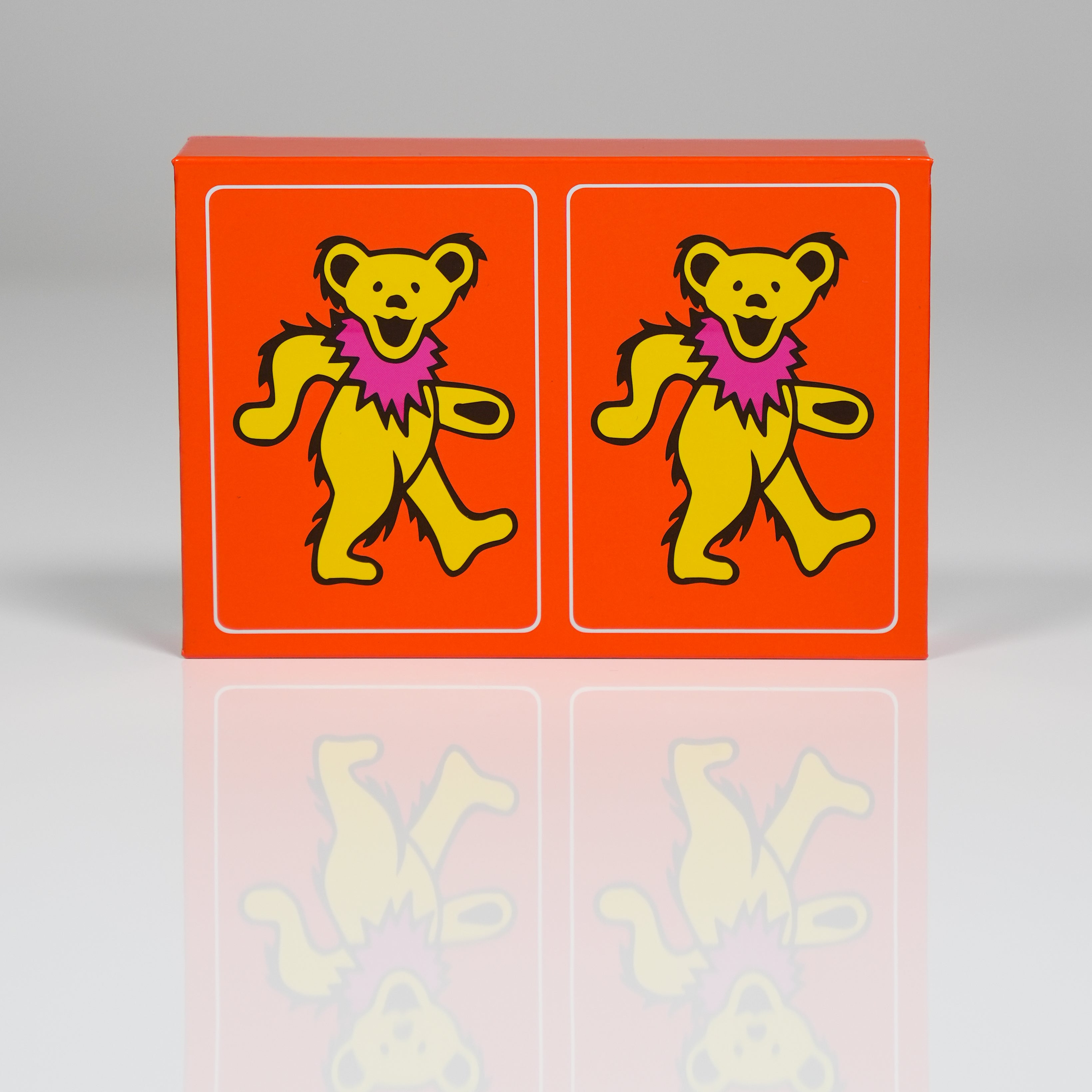 Dancing Bear PVC Plastic Playing Cards