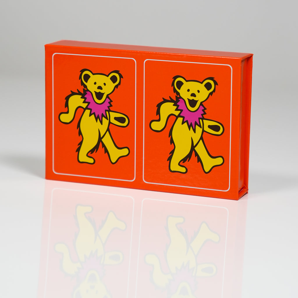 Dancing Bear PVC Plastic Playing Cards