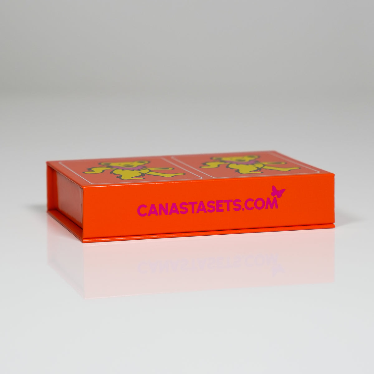 Dancing Bear PVC Plastic Playing Cards