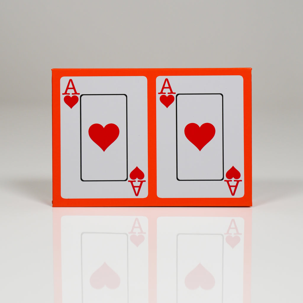 Dancing Bear PVC Plastic Playing Cards
