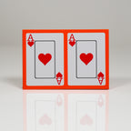 Dancing Bear PVC Plastic Playing Cards