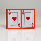 Dancing Bear PVC Plastic Playing Cards