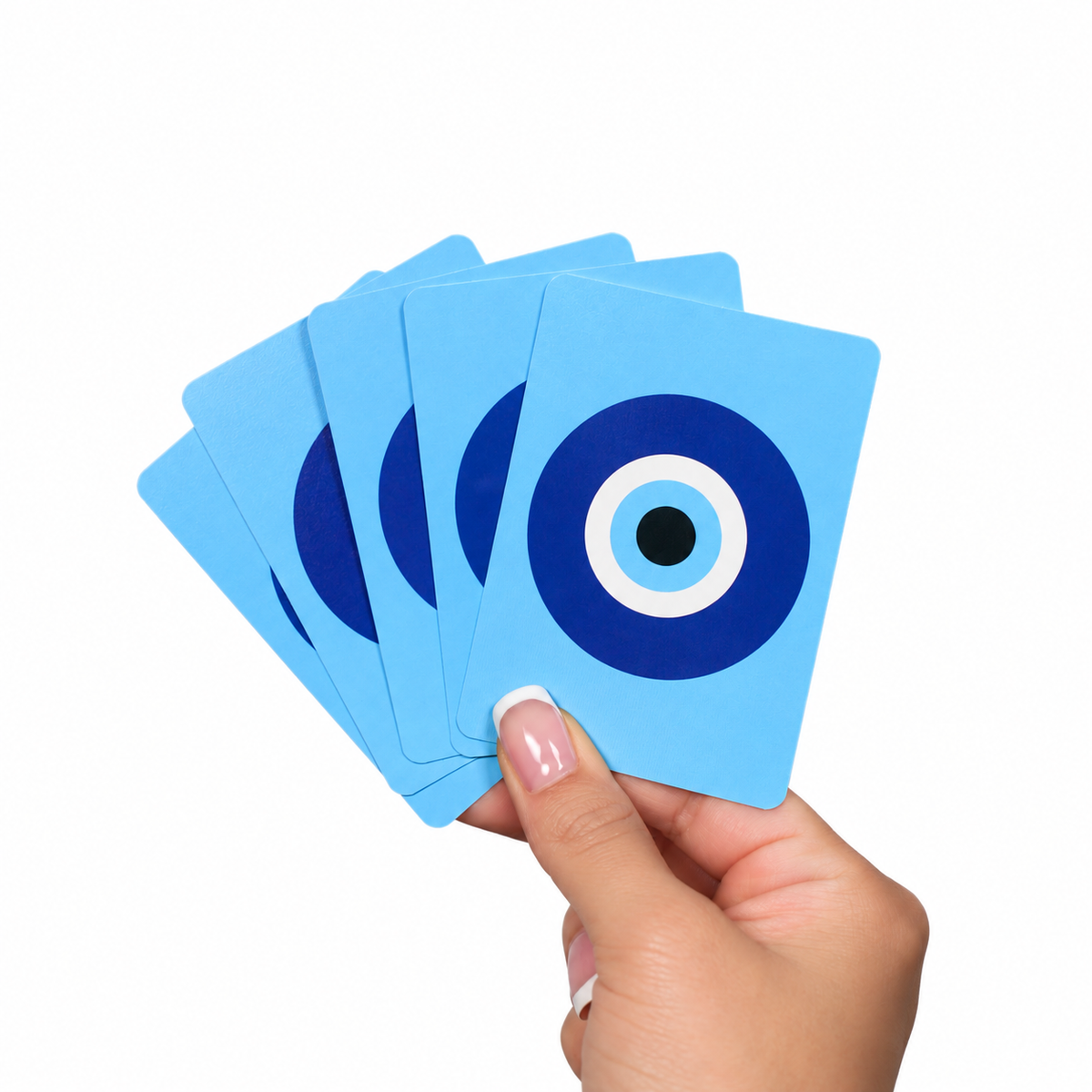 Evil Eye PVC Plastic Playing Cards