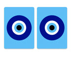 Evil Eye PVC Plastic Playing Cards