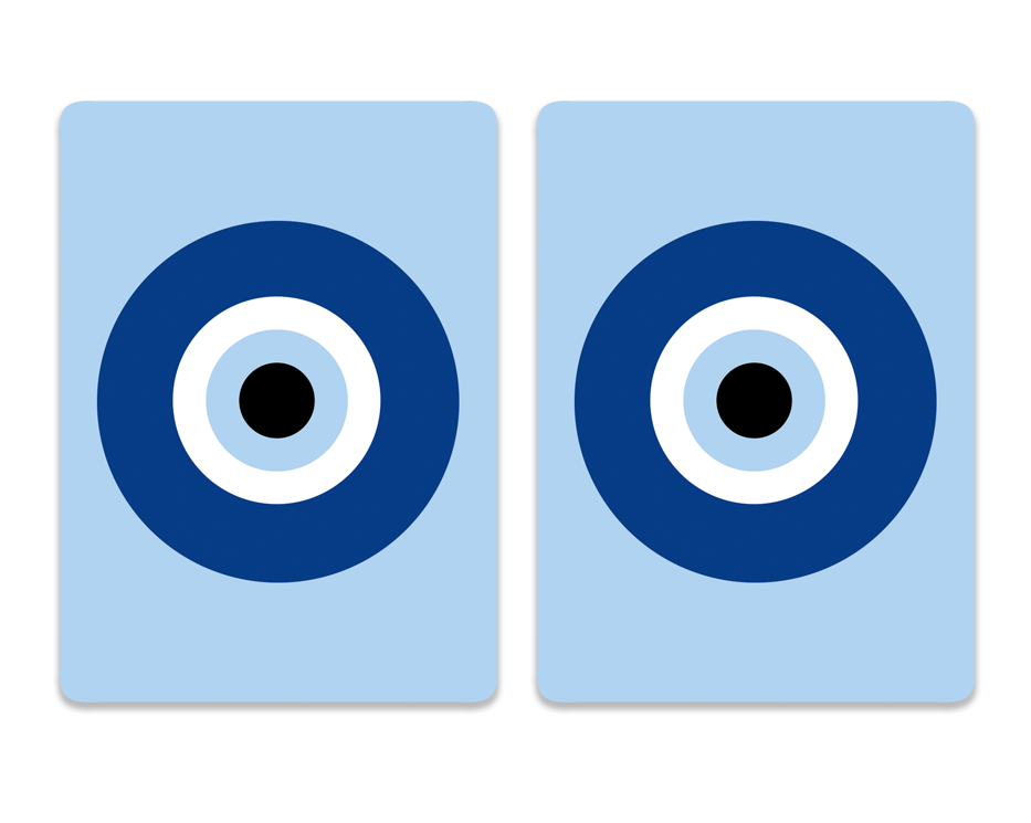 Cards-plastic PVC playing cards  Evil Eye