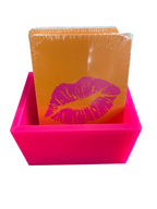 Deck Card Holder-HOT PINK