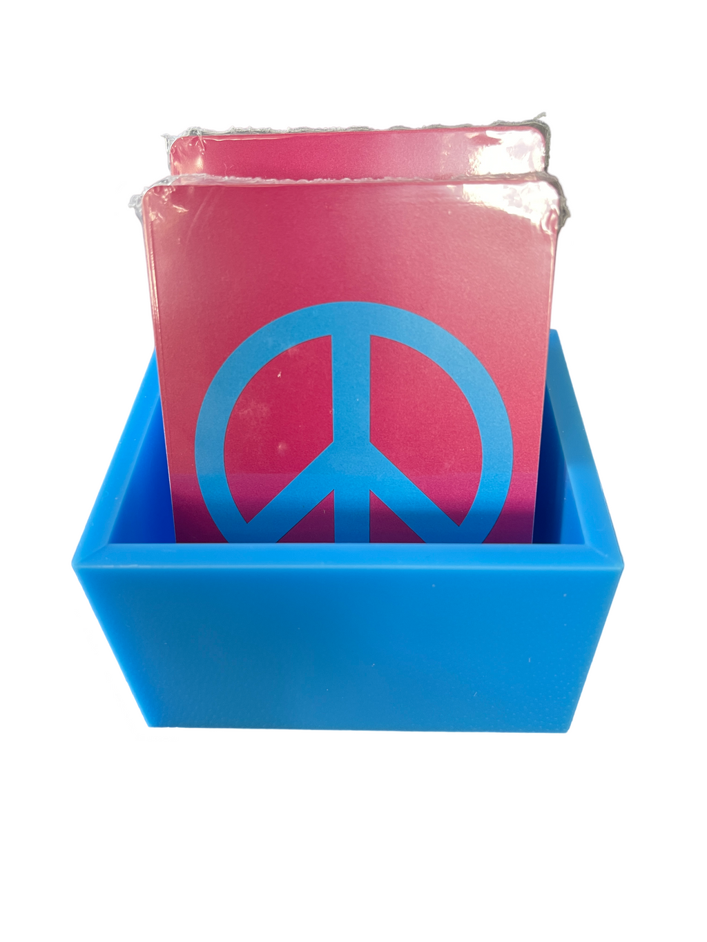 Deck Card Holder- BRIGHT BLUE
