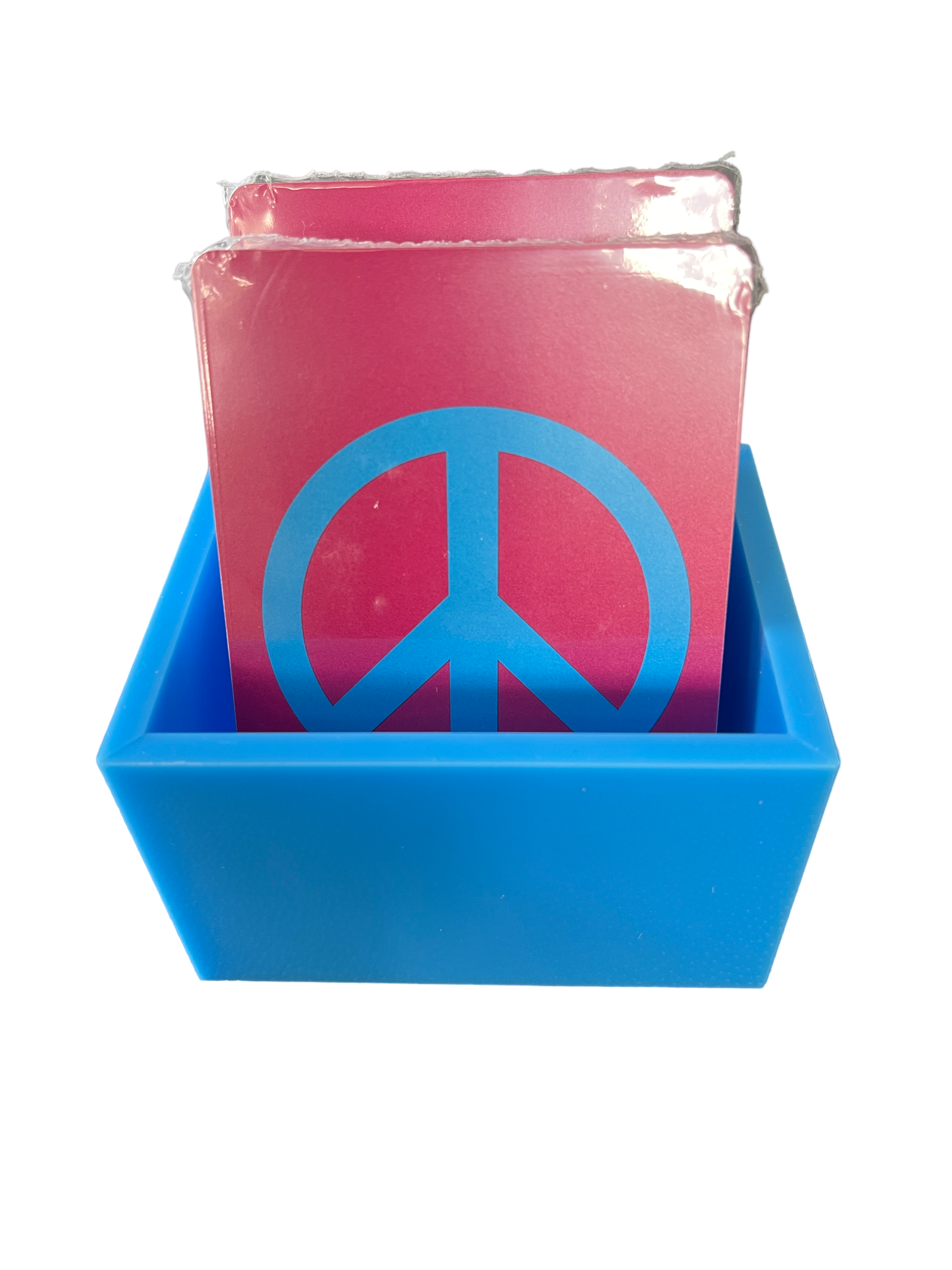 Deck Card Holder- BRIGHT BLUE