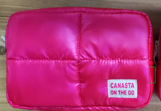 TRAVEL CANASTA Set on the GO in PINK