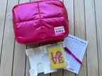 TRAVEL CANASTA Set on the GO in PINK